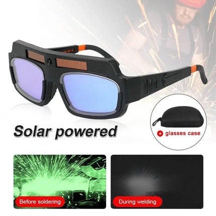 Solar Automatic Dimming Glasses Welding Mask - Welding Mask - Kriocy - Mad Fly Essentials