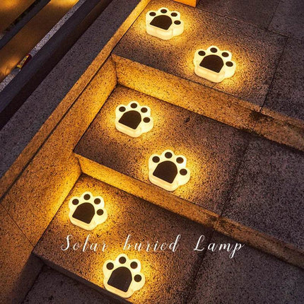 Solar Bear Paw Patio LED Garden Light - LED Garden Light - Heinast - Mad Fly Essentials