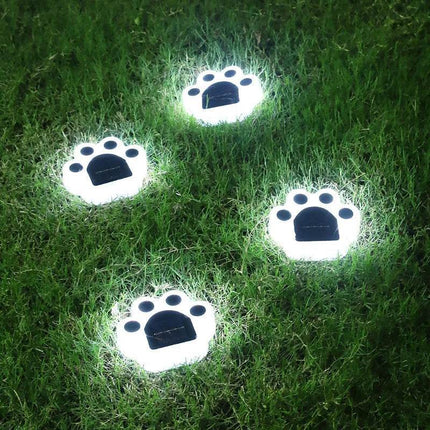 Solar Bear Paw Patio LED Garden Light - LED Garden Light - Heinast - Mad Fly Essentials