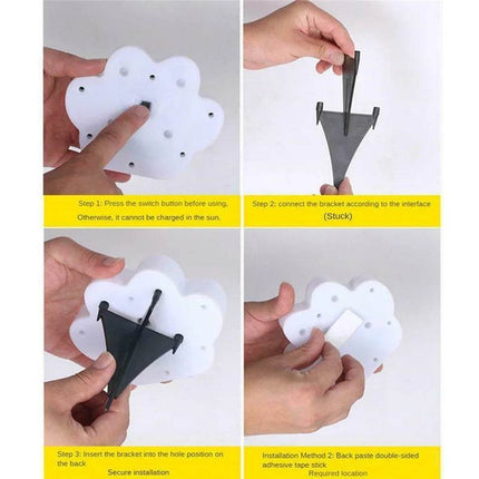 Solar Bear Paw Patio LED Garden Light - LED Garden Light - Heinast - Mad Fly Essentials