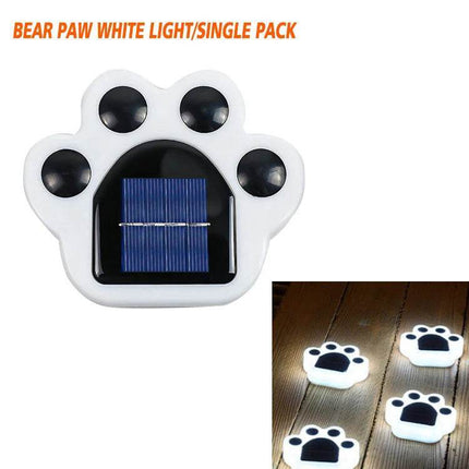 Solar Bear Paw Patio LED Garden Light - LED Garden Light - Heinast - Mad Fly Essentials