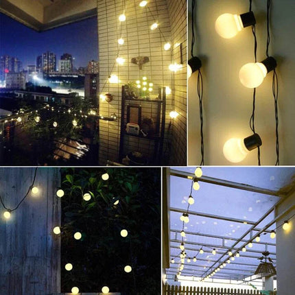 Solar Crystal 5 - 12M Holiday Patio LED Fairy Light - LED Fairy Light - Topdii - Mad Fly Essentials