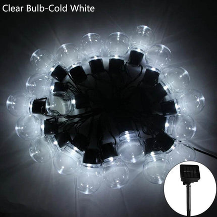 Solar Crystal 5 - 12M Holiday Patio LED Fairy Light - LED Fairy Light - Topdii - Mad Fly Essentials