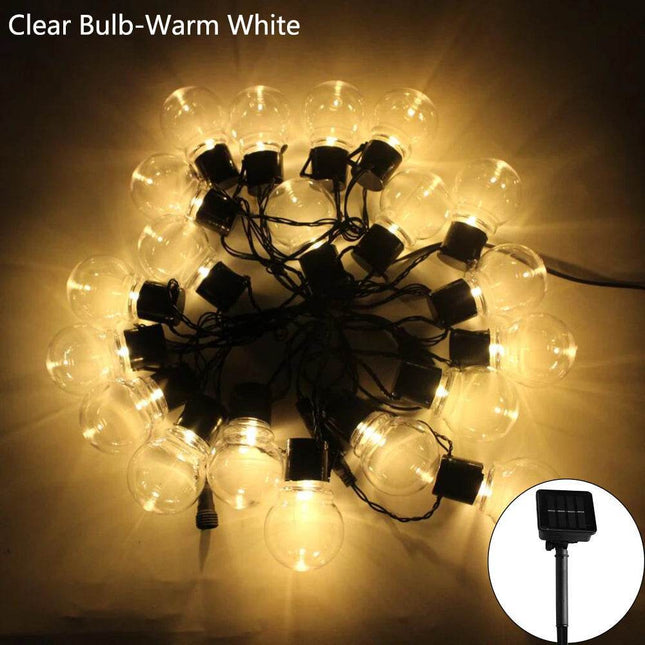 Solar Crystal 5 - 12M Holiday Patio LED Fairy Light - LED Fairy Light - Topdii - Mad Fly Essentials