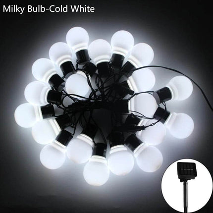 Solar Crystal 5 - 12M Holiday Patio LED Fairy Light - LED Fairy Light - Topdii - Mad Fly Essentials