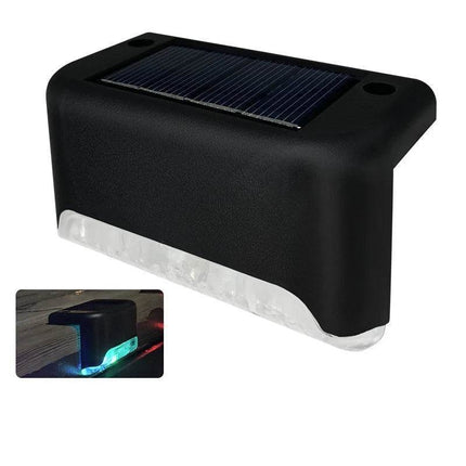 Solar Deck Outdoor 4 - 16pc RGB LED Garden Light - LED Garden Light - XGJY - Mad Fly Essentials