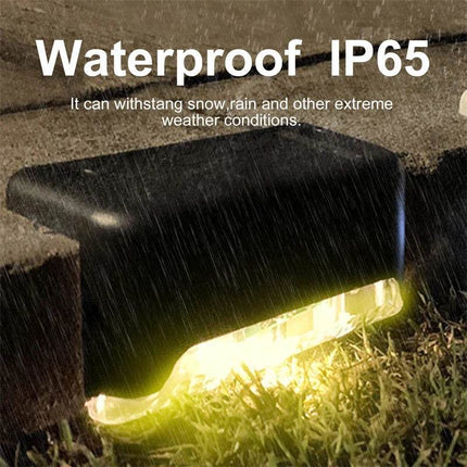 Solar Deck Outdoor 4 - 16pc RGB LED Garden Light - LED Garden Light - XGJY - Mad Fly Essentials