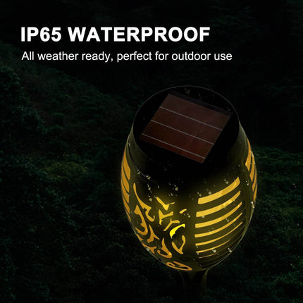 Solar Flickering Flame Garden LED Landscape Light - LED Landscape Light - Toifucos - Mad Fly Essentials