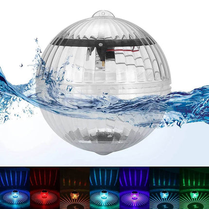 Solar Floating Pool LED Night Light - LED Night Light - Everso - Mad Fly Essentials