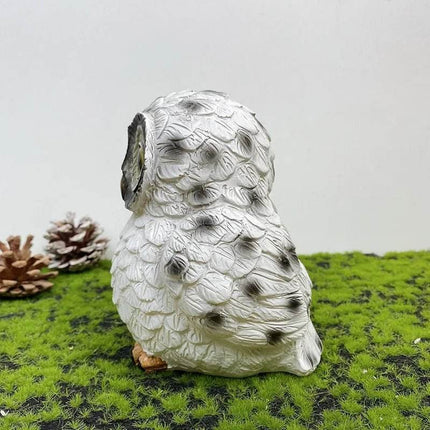 Solar Owl Lamp LED Night Light Garden Decor - Garden Decor - Warm like home - Mad Fly Essentials