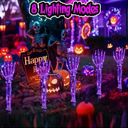 Solar LED Hands Garden Halloween Decor - Mad Fly Essentials