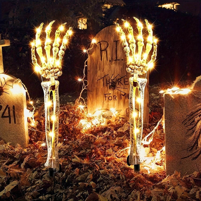 Solar Hands Lawn Lamp LED Halloween Decor - Halloween Decor - Kaigelin - Mad Fly Essentials