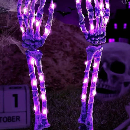 Solar Hands Lawn Lamp LED Halloween Decor - Halloween Decor - Kaigelin - Mad Fly Essentials