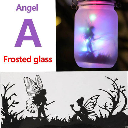Solar Lantern Fairy in a Bottle LED Garden Light - LED Garden Light - Bonola - Mad Fly Essentials