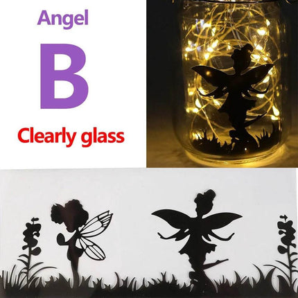 Solar Lantern Fairy in a Bottle LED Garden Light - LED Garden Light - Bonola - Mad Fly Essentials