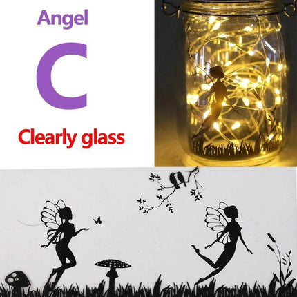 Solar Lantern Fairy in a Bottle LED Garden Light - LED Garden Light - Bonola - Mad Fly Essentials