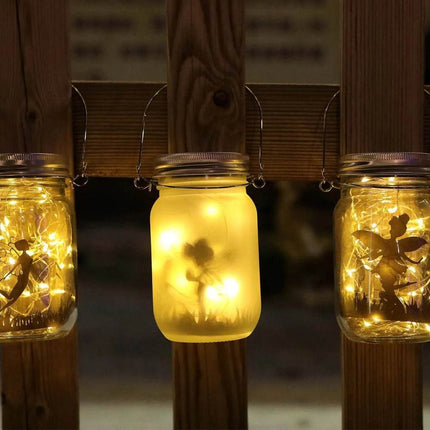 Solar Lantern Fairy in a Bottle LED Garden Light - LED Garden Light - Bonola - Mad Fly Essentials
