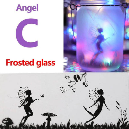 Solar Lantern Fairy in a Bottle LED Garden Light - LED Garden Light - Bonola - Mad Fly Essentials