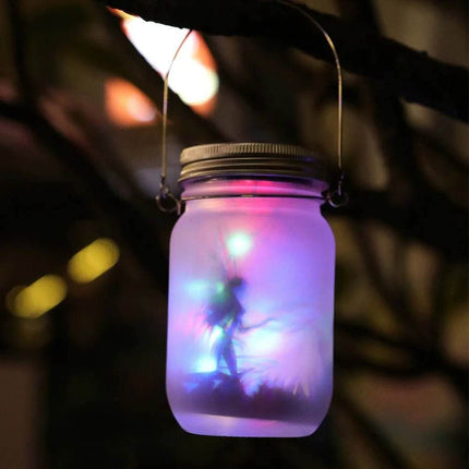 Solar Lantern Fairy in a Bottle LED Garden Light - LED Garden Light - Bonola - Mad Fly Essentials