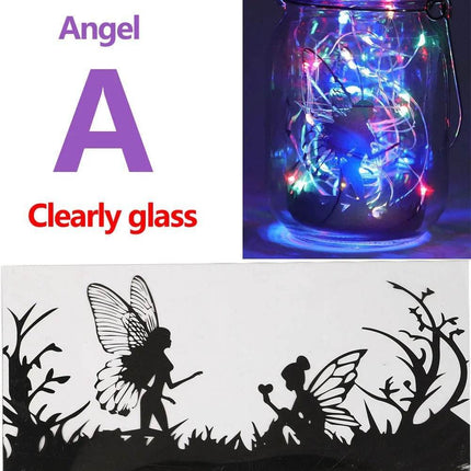 Solar Lantern Fairy in a Bottle LED Garden Light - LED Garden Light - Bonola - Mad Fly Essentials
