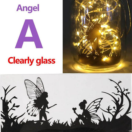 Solar Lantern Fairy in a Bottle LED Garden Light - LED Garden Light - Bonola - Mad Fly Essentials
