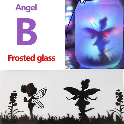 Solar Lantern Fairy in a Bottle LED Garden Light - LED Garden Light - Bonola - Mad Fly Essentials