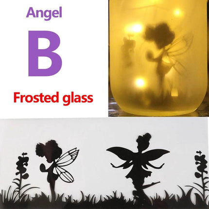 Solar Lantern Fairy in a Bottle LED Garden Light - LED Garden Light - Bonola - Mad Fly Essentials