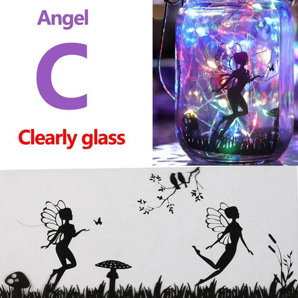 Solar Lantern Fairy in a Bottle LED Garden Light - LED Garden Light - Bonola - Mad Fly Essentials