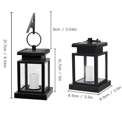 Solar Lantern Hanging LED Garden Light - LED Garden Light - JOYINLED - Mad Fly Essentials