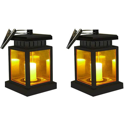 Solar Lantern Hanging LED Garden Light - LED Garden Light - JOYINLED - Mad Fly Essentials