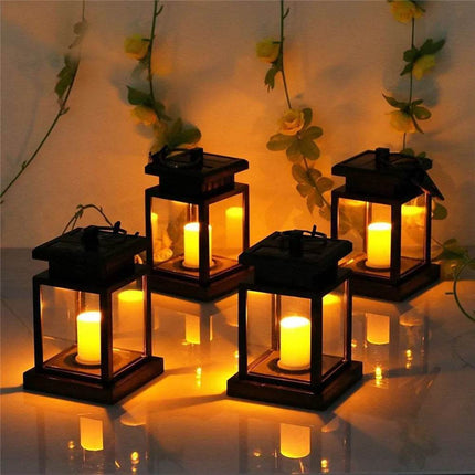Solar Lantern Hanging LED Garden Light - LED Garden Light - JOYINLED - Mad Fly Essentials