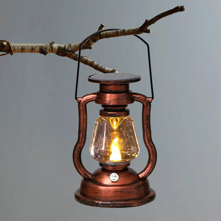 Solar LED 2 - Retro Oil Lamp Lantern Home Essentials - Home Essentials - Everso - Mad Fly Essentials