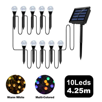 Solar Bubble Ball Lawn LED Garden Light - LED Garden Light - Wandering Tribe - Mad Fly Essentials