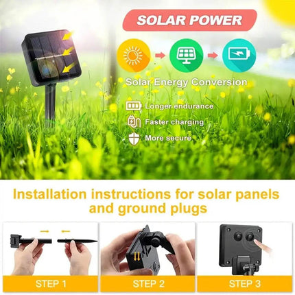 Solar Bubble Ball Lawn LED Garden Light - LED Garden Light - Wandering Tribe - Mad Fly Essentials