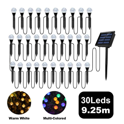 Solar Bubble Ball Lawn LED Garden Light - LED Garden Light - Wandering Tribe - Mad Fly Essentials