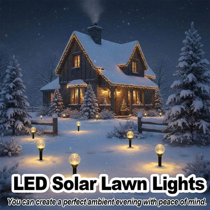 Solar Bubble Ball Lawn LED Garden Light - LED Garden Light - Wandering Tribe - Mad Fly Essentials