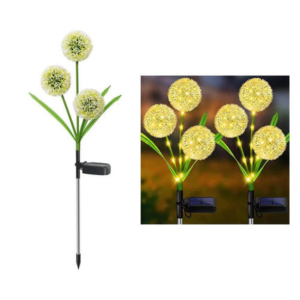 Solar LED Dandelion Multicolor Garden Decor - Garden Decor - ALMGD - Mad Fly Essentials