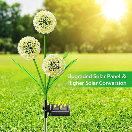 Solar LED Dandelion Multicolor Garden Decor - Garden Decor - ALMGD - Mad Fly Essentials