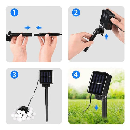 Enchanting Solar Garden LED Fairy Light - Mad Fly Essentials