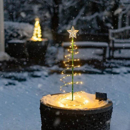 LED Solar Outdoor Tree Christmas Decor – Mad Fly Essentials