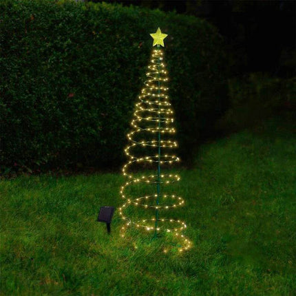 LED Solar Outdoor Tree Christmas Decor – Mad Fly Essentials