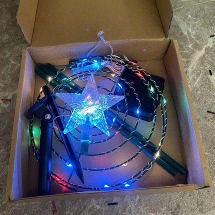 LED Solar Outdoor Tree Christmas Decor – Mad Fly Essentials