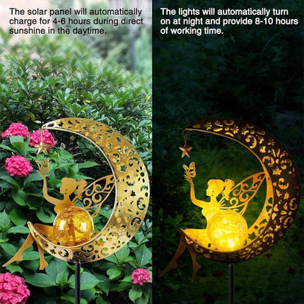 Solar Moon Outdoor Party Garden LED Fairy Light - LED Fairy Light - Toifucos - Mad Fly Essentials