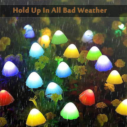 Solar Mushroom Pathway LED Fairy Light - LED Fairy Light - LED FAIRY - Mad Fly Essentials