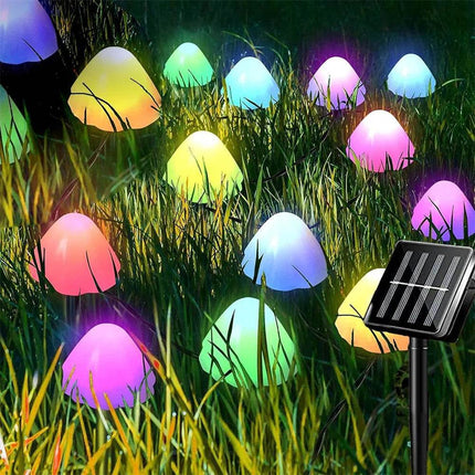 Solar Mushroom Pathway LED Fairy Light - Mad Fly Essentials