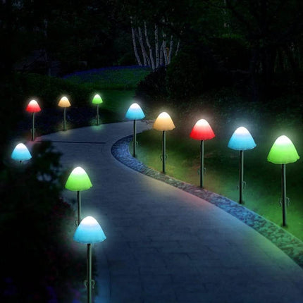 Solar Mushroom Pathway LED Fairy Light - LED Fairy Light - LED FAIRY - Mad Fly Essentials