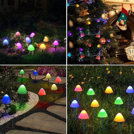 Solar Mushroom Pathway LED Fairy Light - LED Fairy Light - LED FAIRY - Mad Fly Essentials