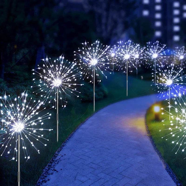 Solar Outdoor Firework LED Fairy Light - LED Fairy Light - Dreaminglight - Mad Fly Essentials