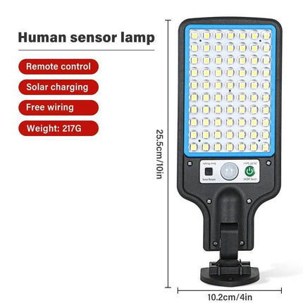 Solar Outdoor Motion Sensor LED Wall Sconce - LED Wall Sconce - NGFIRE - Mad Fly Essentials