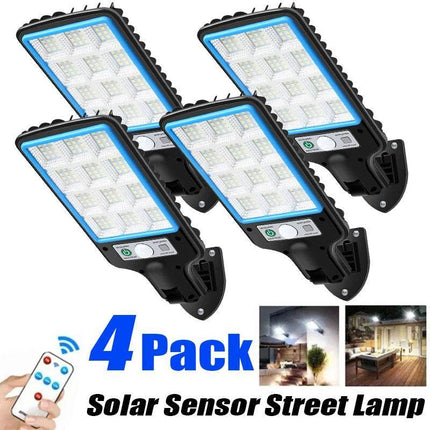 Solar Outdoor Sensor LED Wall Sconce - Mad Fly Essentials